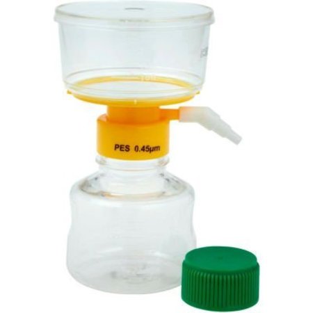 CELLTREAT CELLTREAT¬Æ 250ml Filter System, 0.45¬µm PES Filter, 75mm Diameter, Sterile, 12/Case 229702